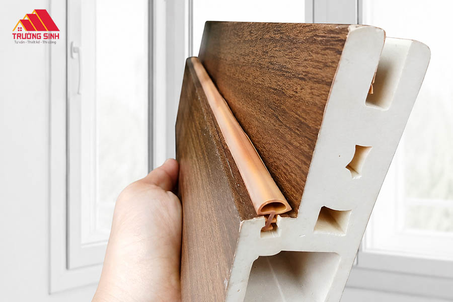 Gioăng cửa nhựa Composite tăng khả năng cách âm, cách nhiệt cho cửa